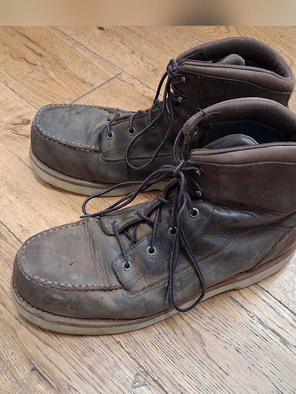 $289 Red Wing 2449 Traction Tred Lite Mens 12 D Waterproof Safety Toe Work Boots